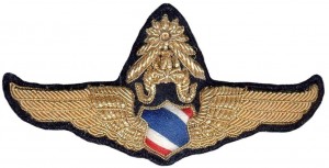 Badge Master pilot 