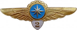 Badge Navigator 2nd class 