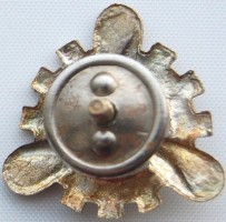 Нагрудный знак Эмблема механика 