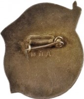 Нагрудный знак За власть советов 1917-1957 