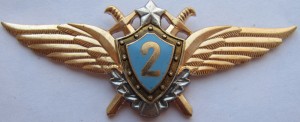 Badge Pilot 2nd class 