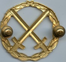 Нагрудный знак Кокарда на берет 