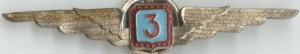 Нагрудный знак Пилот 3 класса 