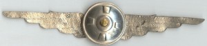Нагрудный знак Пилот 3 класса 