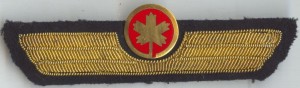 Нагрудный знак Пилот Canada Airlines 