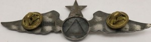 Нагрудный знак Старший пилот гражданского авиационного патруля 