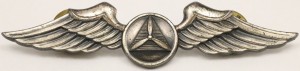 Нагрудный знак Пилот гражданского авиационного патруля 
