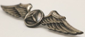 Нагрудный знак Пилот гражданского авиационного патруля 