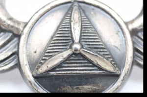 Нагрудный знак Пилот гражданского авиационного патруля 