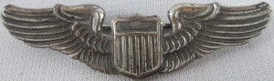 Нагрудный знак Пилот 