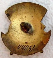Нагрудный знак Отличник здравохранения 