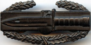 Нагрудный знак Участник боевых действий 