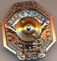 Нагрудный знак Вечная память Карельский перешеек 