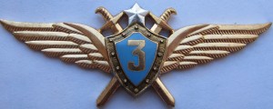 Badge Pilot 3rd class 