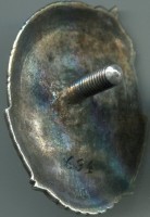 Нагрудный знак Отличник соцсоревнования наркоммясомолпрома СССР 