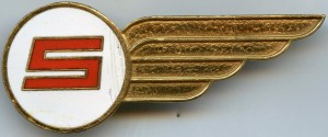 Нагрудный знак Бортпроводник STERLING AIRWAYS 