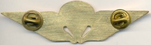 Badge Parachutist 