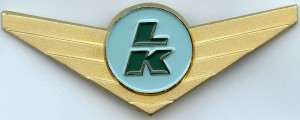 Нагрудный знак Бортпроводник LK 