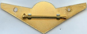 Нагрудный знак Бортпроводник LK 