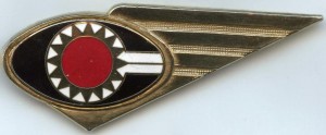 Нагрудный знак Бортпроводник Conair 