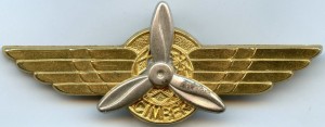 Нагрудный знак Пилот Cimber Air 