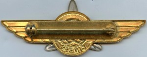 Нагрудный знак Пилот Cimber Air 