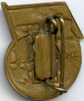 Нагрудный знак Спутник, космос 
