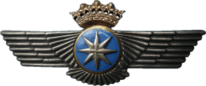 Нагрудный знак Авиаметеоролог  