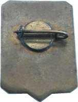 Нагрудный знак Пик Победы 1956 Спартак 