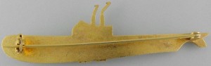 Нагрудный знак Подводник 