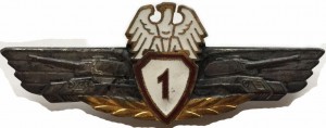Нагрудный знак Механик-водитель 1 класса 