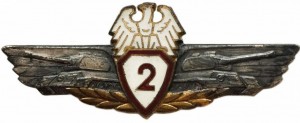 Нагрудный знак Механик-водитель 1 класса 
