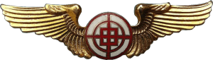 Нагрудный знак Воздушный стрелок  
