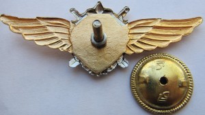 Badge Pilot 1st class 