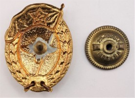 Нагрудный знак Авиационного нормального училища 1952 