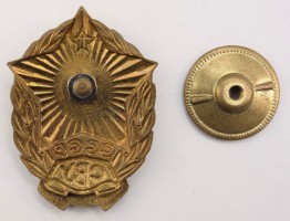 Нагрудный знак Киевское СВУ 