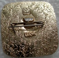 Нагрудный знак Первый спутник 