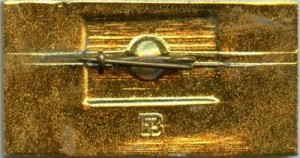 Нагрудный знак Киров 1938-1973 