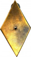Нагрудный знак КМУ 1984 