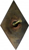 Нагрудный знак ВСООЛК 