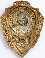 Нагрудный знак Отличный минер 
