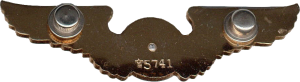 Badge Navigator-bombardier 