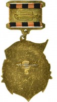 Нагрудный знак Ветеран ДКБФ 