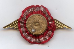 Нагрудный знак Кокарда на пилотку 