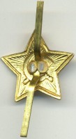 Нагрудный знак На пилотку рядового и сержантского состава 