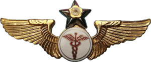 Нагрудный знак Авиационный врач  