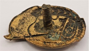 Нагрудный знак Отличный бригадир тракторной бригады МТС НКЗ СССР 