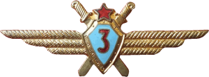 Badge Pilot 3rd class 