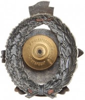 Нагрудный знак 2848 ТБВ ТОФ 
