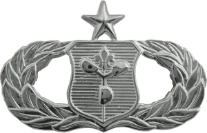 Нагрудный знак Старший метеоролог  